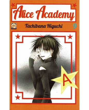 Alice Academy  9 di T. Higuchi ed.GOEN NUOVO no SOVRACOPERTINA
