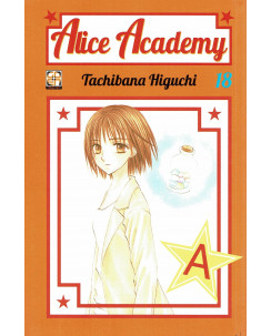 Alice Academy 18 di T. Higuchi ed.GOEN NUOVO no SOVRACOPERTINA