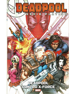 Deadpool serie Platino  6 Deadpool contro X Force ed. Corriere Sport FU32