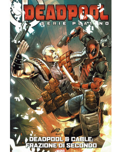 Deadpool serie Platino  2 Deadpool Cable frazione di secondo ed. Corriere FU32