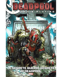 Deadpool serie Platino  7 segrete guerre segrete di Deadpool ed. Corriere FU32