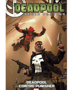 Deadpool serie Platino 12 Deadpool contro Punisher ed. Corriere Sport FU33