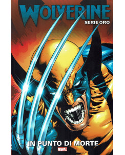 Wolverine serie Oro 22 punto di morte di W. Ellis storia COMPLETA NUOVO FU33