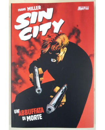 Sin City 3 un'abbuffata di morte di Frank Miller NUOVO ed.Magic Press