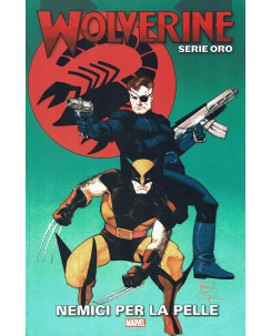 Wolverine serie Oro 11 nemici per la pelle di Chaykin storia COMPLETA NUOVO FU33