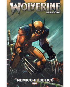 Wolverine serie Oro  6 nemico pubblico di Romita Jr storia COMPLETA NUOVO FU33