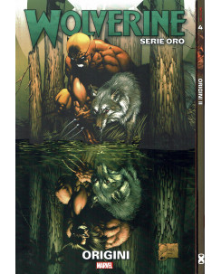 Wolverine serie Oro  3/4 Origini 1 e 2 storia COMPLETA NUOVO FU33