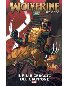 Wolverine serie Oro  5 piu ricercato del Giappone storia COMPLETA Corriere FU32
