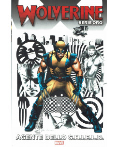 Wolverine serie Oro  7 agente dello Shield Romita Jr storia COMPLETA FU32