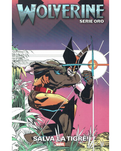 Wolverine serie Oro 10 salva la tigre! di Claremont storia COMPLETA FU32