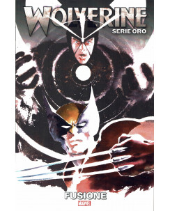 Wolverine serie Oro 16 fusione di Simonson storia COMPLETA ed. Corriere FU32