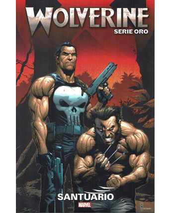 Wolverine serie Oro 20 santuario di Milligan storia COMPLETA ed. Corriere FU32