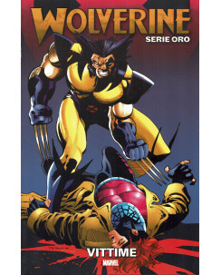 Wolverine serie Oro 21 vittime di Loeb Sale storia COMPLETA ed. Corriere FU32