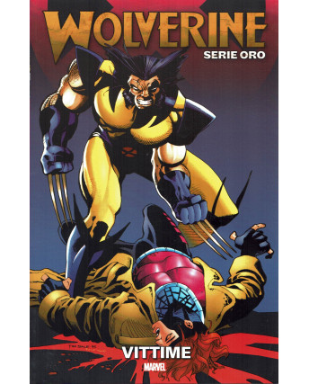 Wolverine serie Oro 21 vittime di Loeb Sale storia COMPLETA ed. Corriere FU32