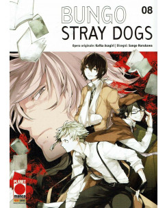 Bungo Stray Dogs n. 8 di Asagiri Harukawa RISTAMPA ed. Panini NUOVO