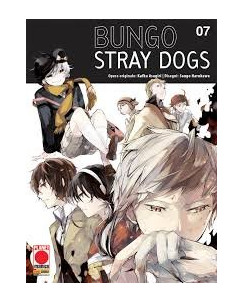 Bungo Stray Dogs n. 7 di Asagiri Harukawa RISTAMPA ed. Panini NUOVO