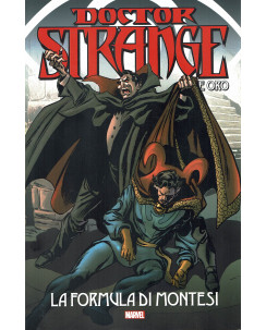 Doctor Strange serie ORO 19 la formula di Montesi storia COMPLETA di Stern FU34