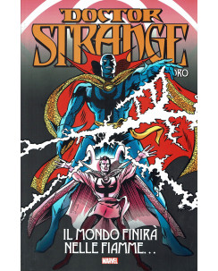 Doctor Strange serie ORO 10 il mondo finirà storia COMPLETA di Buscema FU34