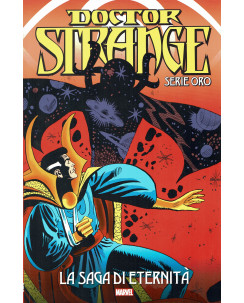 Doctor Strange serie ORO  8 la saga di eternità storia COMPLETA di Dikto FU34