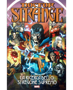 Doctor Strange serie ORO 20 la ricerca dello stregone storia COMPLETA di Bendis FU33