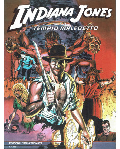 I Protagonisti supplemento Indiana Jones tempio maledetto ed. Isola Trovata FU32