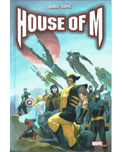Marvel Deluxe House of M saga COMPLETA cartonato di Bendis NUOVO ed. Panini FU13