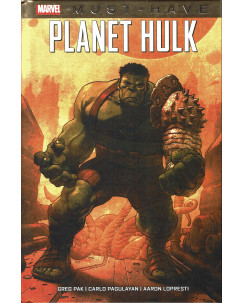 Must Have: Planet Hulk saga COMPLETA cartonato di Pak NUOVO ed. Panini SU23