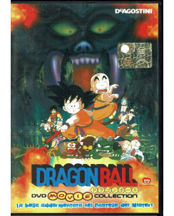 DVD Dragon Ball the movie 2 la bella addormentata De Agostini USATO ITA
