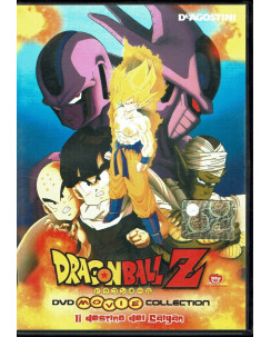 DVD Dragon Ball Z the movie 5 il destino dei Sayan De Agostini USATO ITA