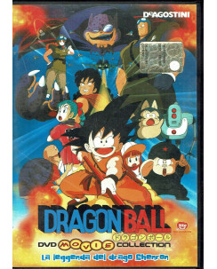 DVD Dragon Ball the movie 1 la leggenda del drago De Agostini USATO ITA