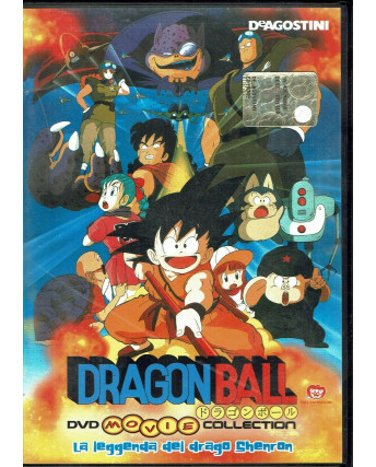 DVD Dragon Ball the movie 1 la leggenda del drago De Agostini USATO ITA