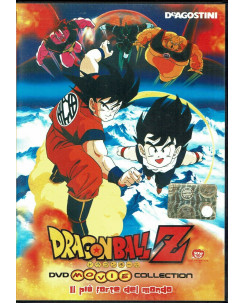 DVD Dragon Ball Z the movie 2 il più forte del mondo De Agostini USATO ITA