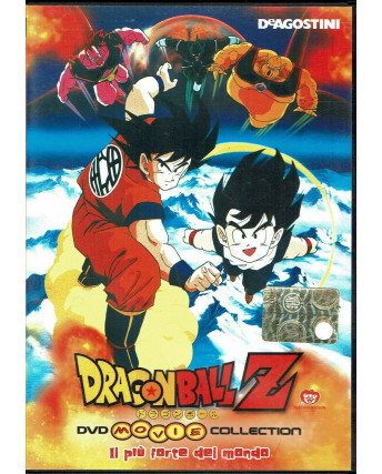 DVD Dragon Ball Z the movie 2 il più forte del mondo De Agostini USATO ITA