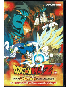 DVD Dragon Ball Z the movie 9 la minaccia del demonio De Agostini USATO ITA