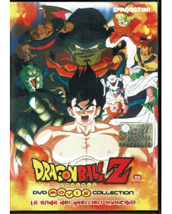 DVD Dragon Ball Z the movie 4 la sfida dei guerrieri invin De Agostini USATO ITA