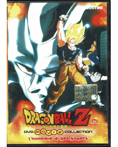 DVD Dragon Ball Z the movie 6 l'invasione di Neo Nameck De Agostini USATO ITA