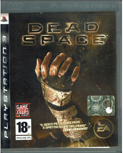 Videogioco Playstation 3 DEAD SPACE PS3 ITA 18+ Usato EA libretto