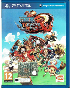 Videogioco PS Vita One Piece Unlimited World Red USATO ITA 12+ Bandai