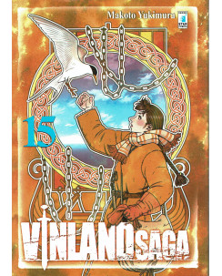 Vinland Saga n.15 di M. Yukimura ed. Star Comics