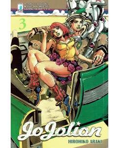 Jojolion   3 di Hirohiko Araki prima edizione Star Comics
