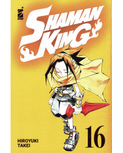 Shaman King final edition 16 di Takei ed. Star Comics