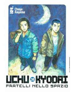 Uchu Kyodai fratelli nello spazio n.38 di Chuya Koyama ed.Star Comics NUOVO