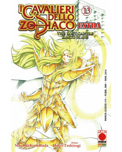 I Cavalieri dello Zodiaco The Lost Canvas n.13 EXTRA il mito di Ade ed. Panini