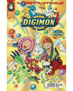 Digimon 19 il fumetto ufficiale ed.Panini