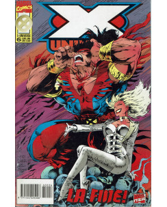 X-Universe n. 6 la fine ed. Marvel Italia