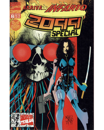 2099 Special n. 8  arriva infarto di Wood ed. Marvel Italia