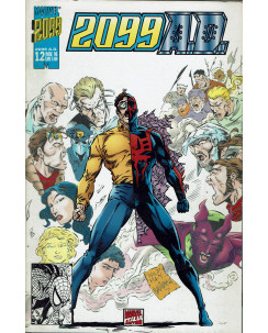 2099 A.D. n.12 terra di Peter David  ed. Marvel Comics