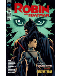 Giovani Titani n.54 Robin figlio di Batman di Lobdell ed. LION