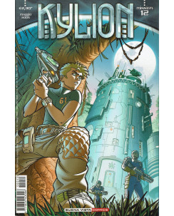 KYLION mission 12 missione nello spazio ed. BuenaVista Comics