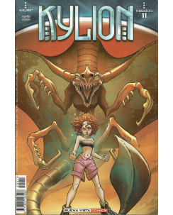 KYLION mission 11 la scelta di Raiden ed. BuenaVista Comics